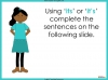 Easily Confused Words - Its and It's Teaching Resources (slide 7/14)